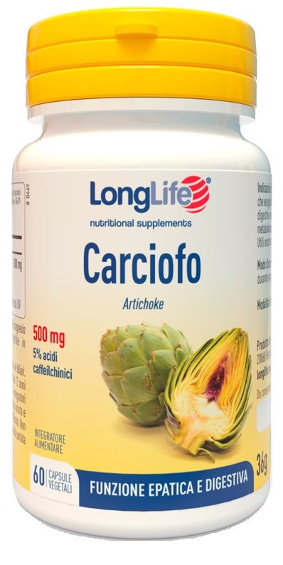 Longlife Carciofo 60cps Veg