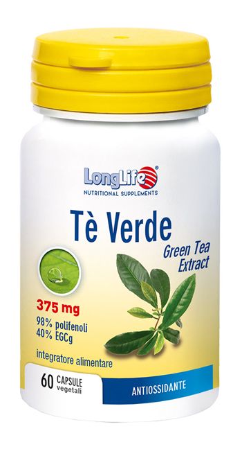 Longlife Te Verde 60cps Veg