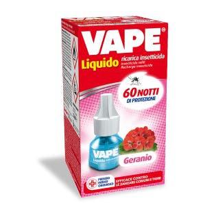 Vape Ricarica Liquida Geranio 60 Notti