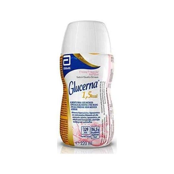 Glucerna 1.5 KCAL Alimento a Fini Medici Speciali Per Diabetici Fragola 220ml