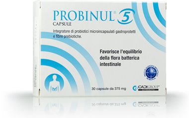Ca.di.group Probinul 5 3 Blister Da 30 Capsule