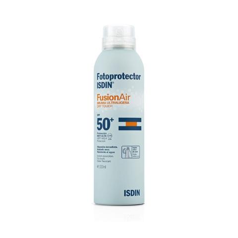 ISDIN Linea Solare SPF50+ Fotoprotector Fusion Air Spray Dry Touch 200 ml