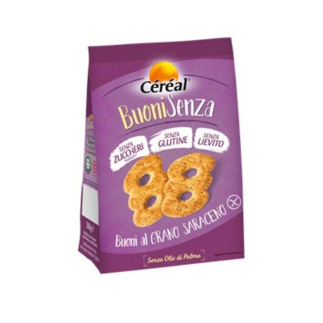 Cereal Buoni Senza Buoni al Grano Saraceno 200 g