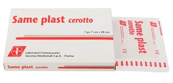 Savoma Medicinali Same Plast Cerotto 7x20cm