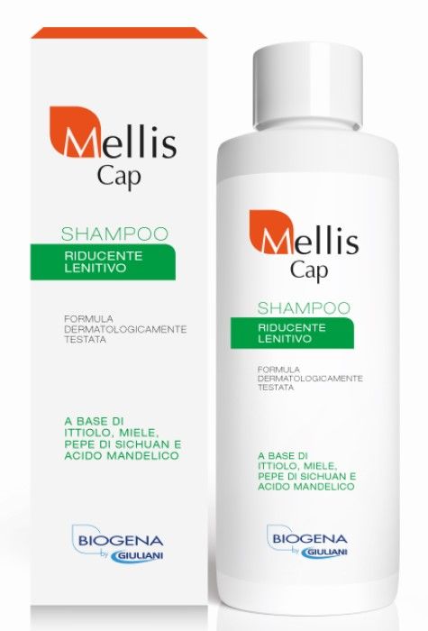 Valetudo (div. Biogena) Mellis Cap Shampoo Riducente E Lenitivo 200 Ml