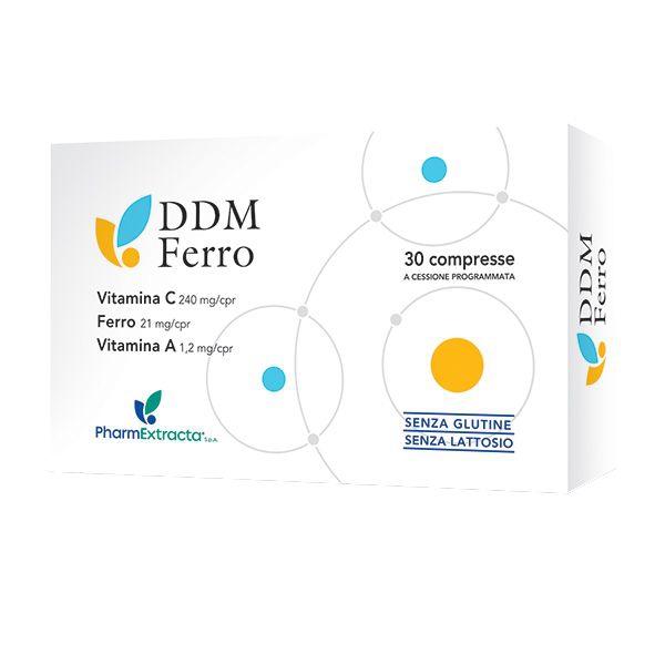 Ddm Ferro Integratore Multivitaminico 30 Compresse