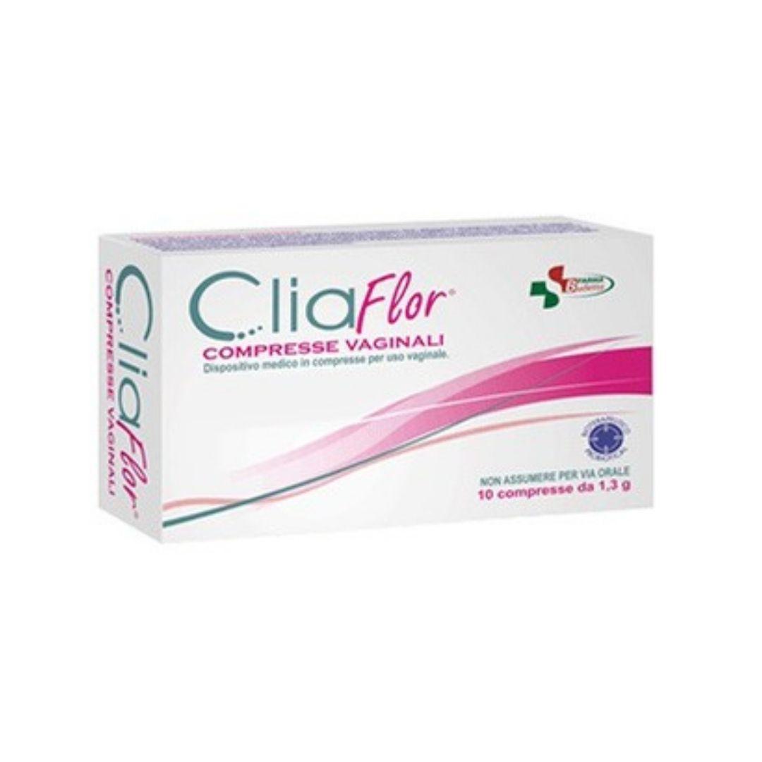 Budetta Farma Cliaflor 10 Compresse Vaginali