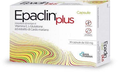 Maya Pharma Epaclin Plus 30 Capsule Da 550 Mg