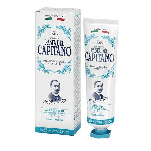Pasta Del Capitano 1905 Dentifricio per Fumatori 75 ml