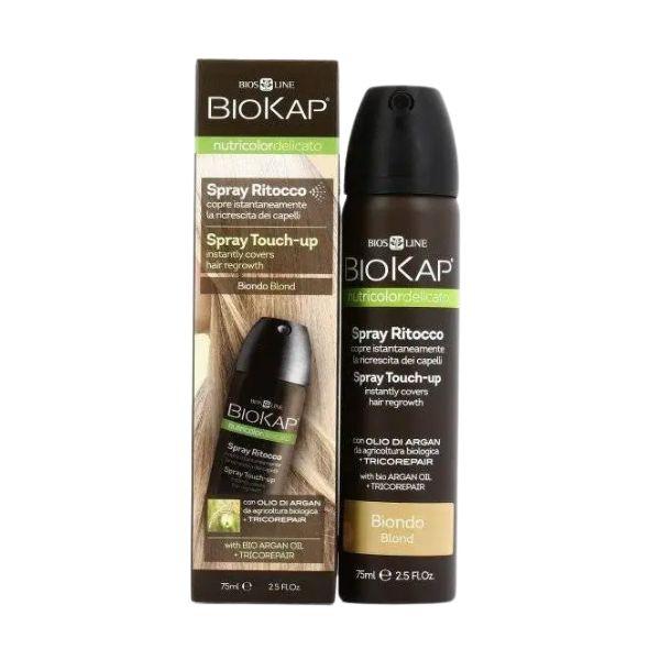 Biokap Nutricolor Delicato Spray Ritocco Capelli Colore Biondo 75 ml