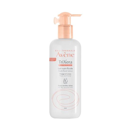 Avene Trixera Nutrition Latte Nutri-Fluido Viso e Corpo per Pelli Secche 400 ml