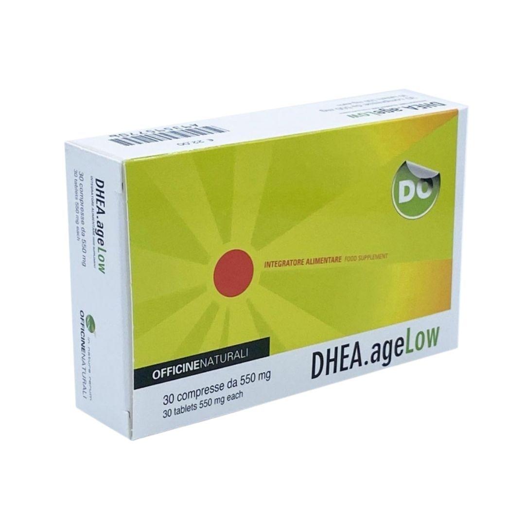 Dhea Age Low Integratore per Disturbi da Menopausa e Ciclo Mestruale 30compresse