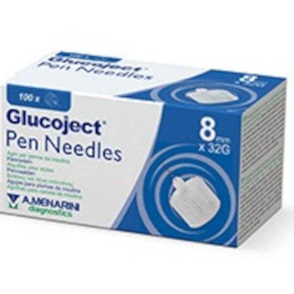 Glucojet Pen Needles Penna Da Insulina 32G 8 mm
