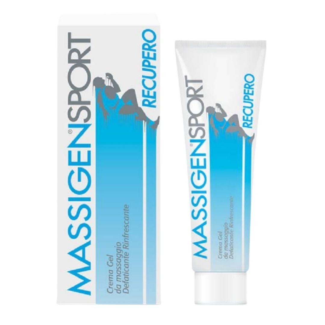 Massigen Sport Recupero Crema Gel Deficante Rinfrescante 50 ml