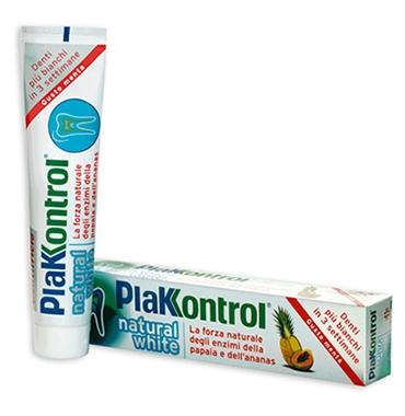 Plakkontrol Linea Igiene Dentale Quotidiana Natural White Dentifricio 100 g