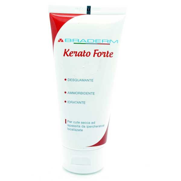 Braderm Kerato Forte Crema 75 Ml