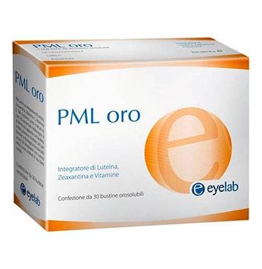 SIFI Linea Vitamine e Minerali PML Oro Integratore Alimentare 30 Buste Orosolubi