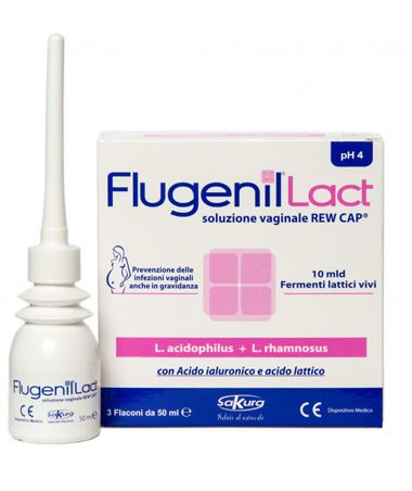 Sakura Italia Flugenil Lact Soluzione Vaginale 3fl 50ml