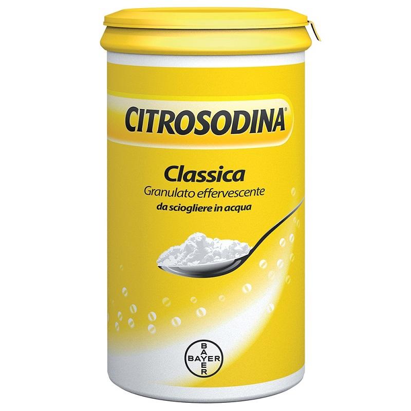 Citrosodina Granulato Effervescente Digestivo contro Pesantezza di Stomaco al Limone 150g
