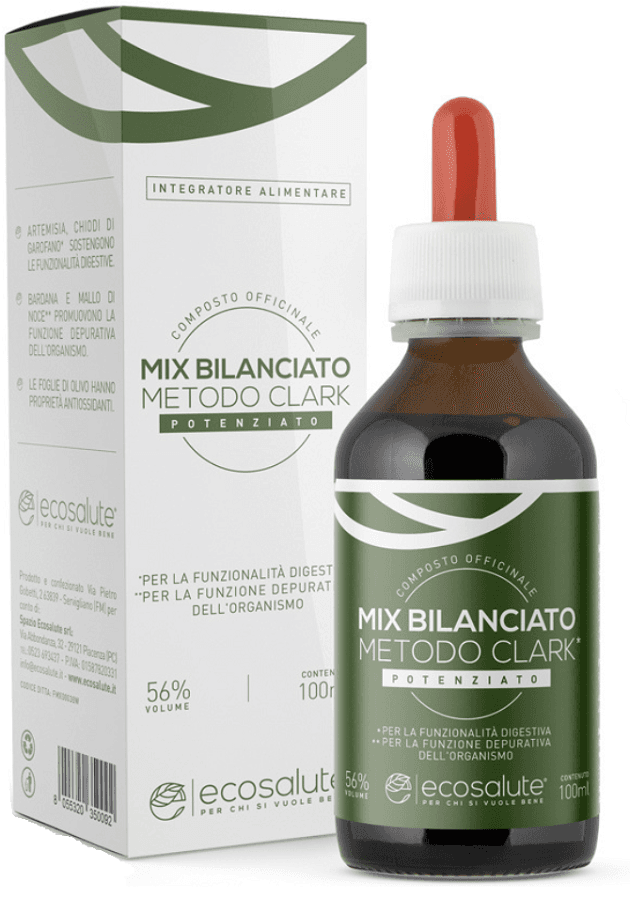 Mix Bilanciato Metodo Clark Integratore in Gocce 100 ml