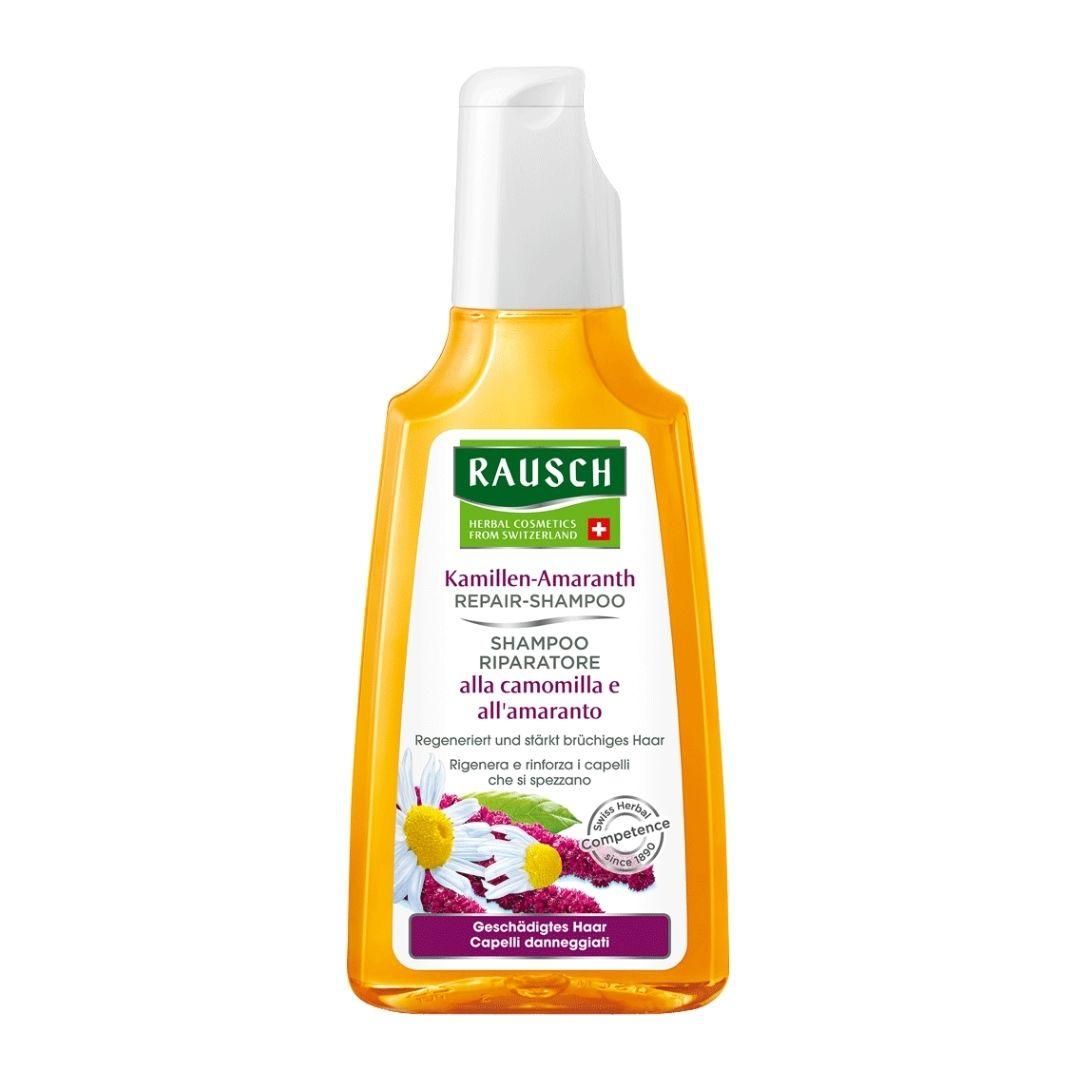 Rausch Shampoo Riparatore alla Camomilla e Amaranto per Capelli Fragili 200 ml