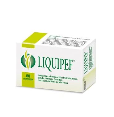 Natural Bradel Linea Circolazione Venosa Liquipef Integratore 60 Compresse