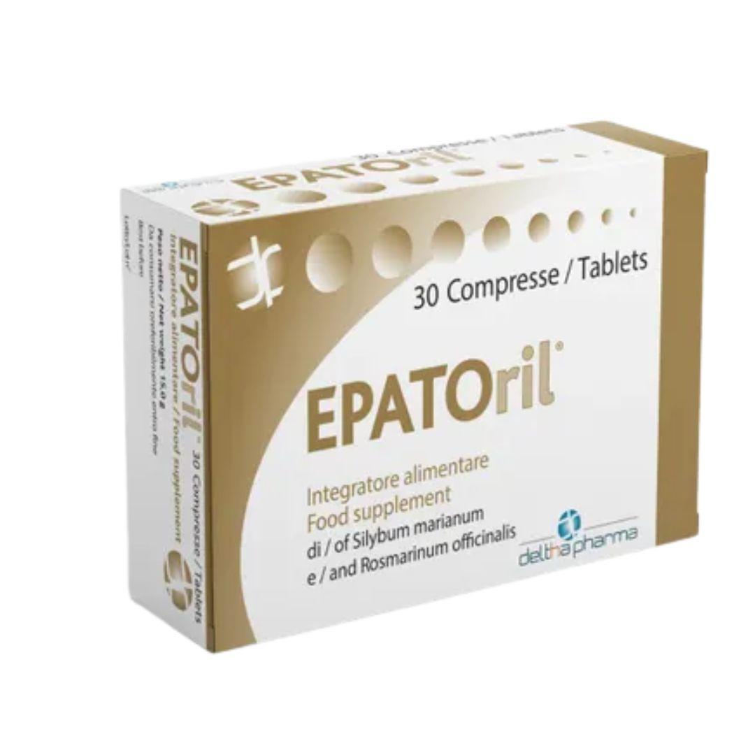 Epatoril Integratore 30 Compresse
