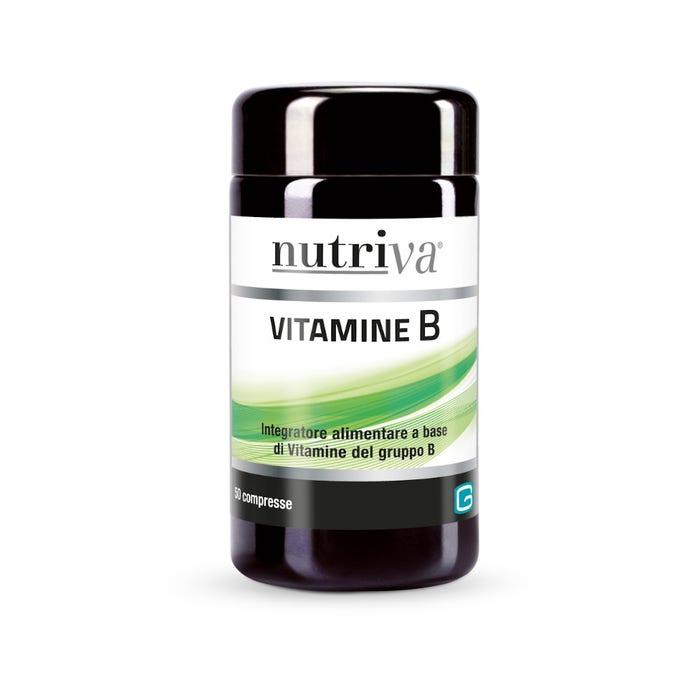 Nutriva Vitamine B Integratore 50 Compresse