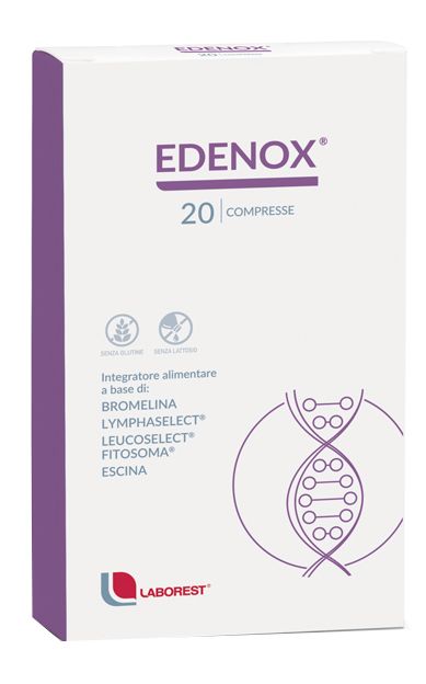 Edenox Integratore Per il Benessere Del Microcircolo 20 Compresse