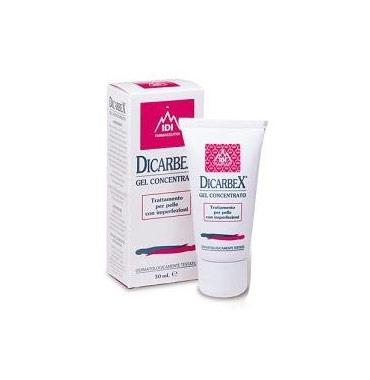 IDI Farmaceutici Linea Cosmetica DicarbeX Gel Concentrato Riequilibrante 30 ml
