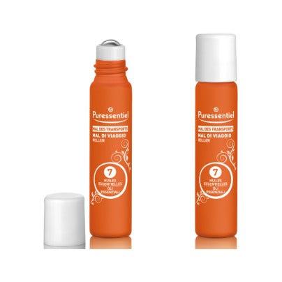 Puressentiel SOS Mal di Viaggio Roller Contro la Nausea 5 ml