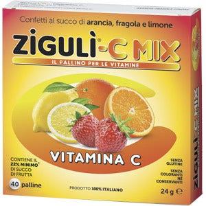 Ziguli C Mix 40 Palline 24g