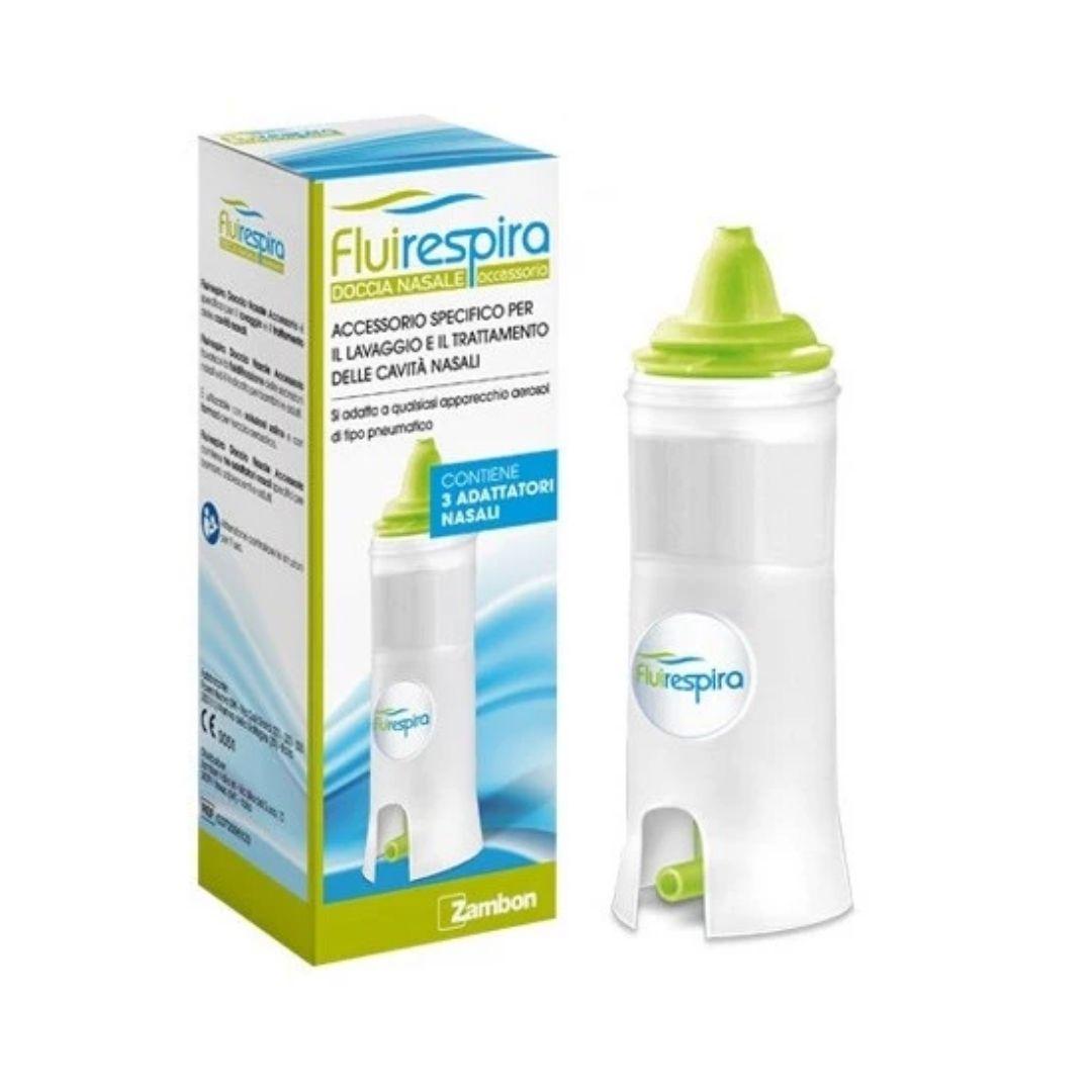 Zambon Fluirespira Doccia Nasale per il Trattamento delle Cavità Nasali
