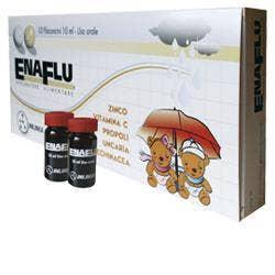EnaFlu Integratore 10 Flaconcini