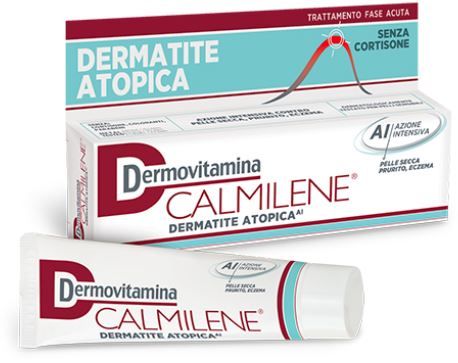 Pasquali Dermovitamina Calmilene Dermatite Atopica Azione Intensiva 50 Ml