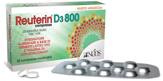 Noos Reuterin D3 800 20 Compresse