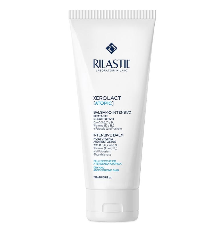 Rilastil Linea Xerolact (Atopic) Balsamo Intensivo Restitutivo Idratante 200 ml
