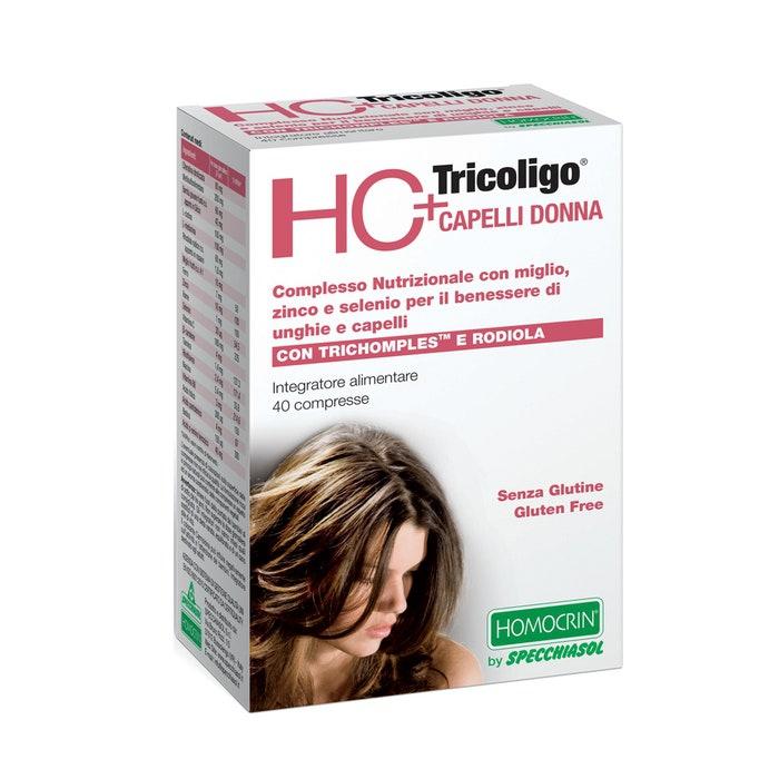 Specchiasol HC+ Tricoligo Donna Integratore Unghie e Capelli 40 Compresse