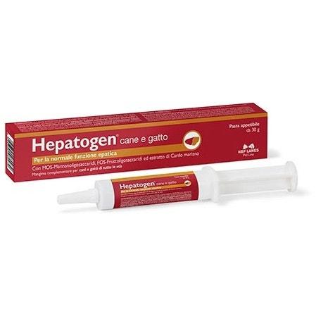 Hepatogen Gatto Integratore Veterinario 30 Compresse