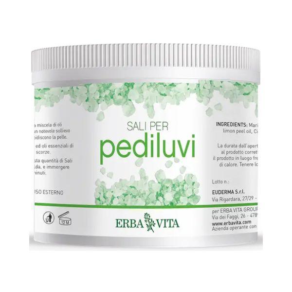 Erba Vita Sali del Mar Morto per Pediluvi 500 g