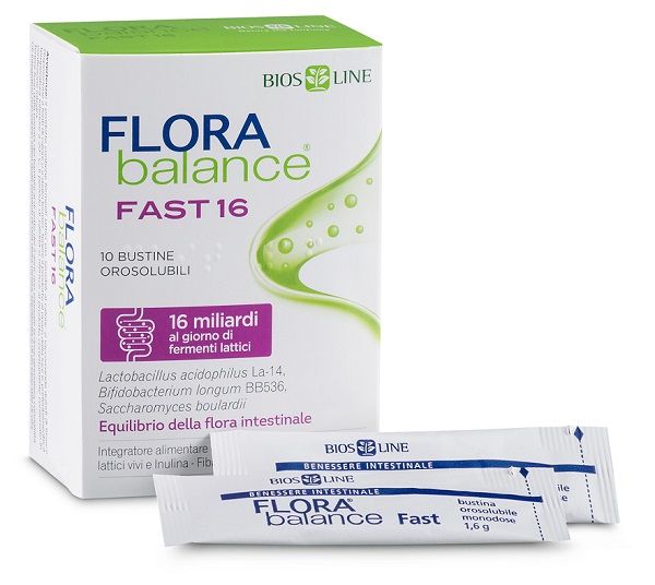 Flora Balance Florabalance Fast 10bst