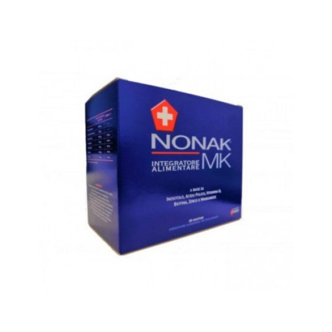 Nonak Mk Integratore Alimentare 30 Bustine 90 G