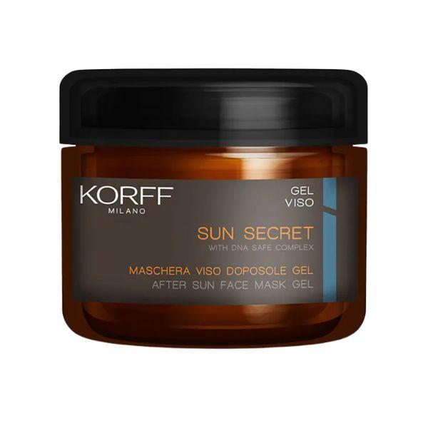 Korff Sun Secret Maschera Viso Doposole Gel 70 ml