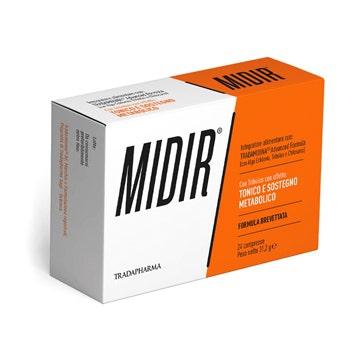 Midir Integratore Tonico Metabolico 24 Compresse