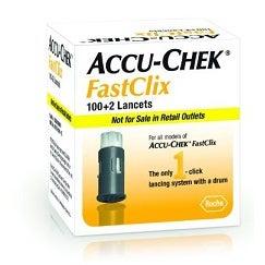 Accu-Chek Fastclix Lancette Pungidito 100+2 Pezzi