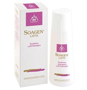 IDI Farmaceutici Linea Cosmetica Soagen Latte Detergente Fisiologico Viso 250 ml