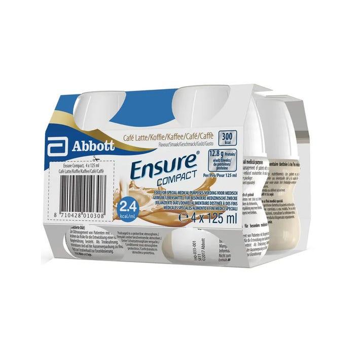 Ensure Compact Alimento a Fini Medici Speciali Ipercalorico e Proteico Caff&egra