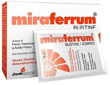 Shedir Pharma Unipersonale Miraferrum 18 Bustine 66,6 G