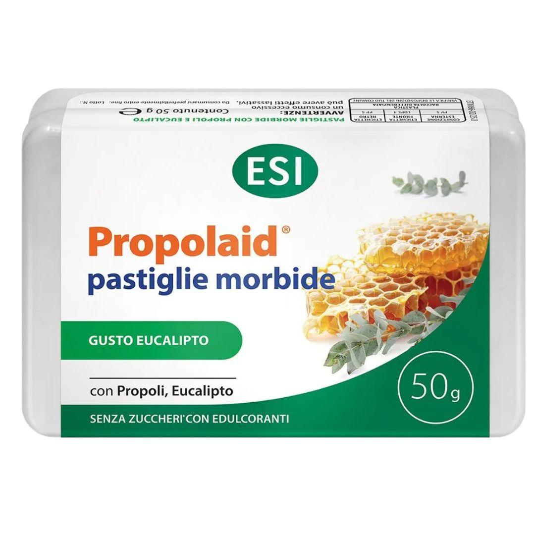 Esi Propolaid Caramelle Gommose Balsamiche per la Gola Eucalipto e Propoli 50 g
