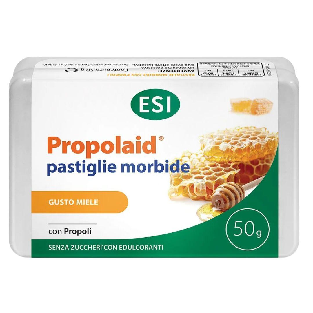 Esi Propolaid Caramelle Gommose Balsamiche per la Gola al Miele con Propoli 50 g